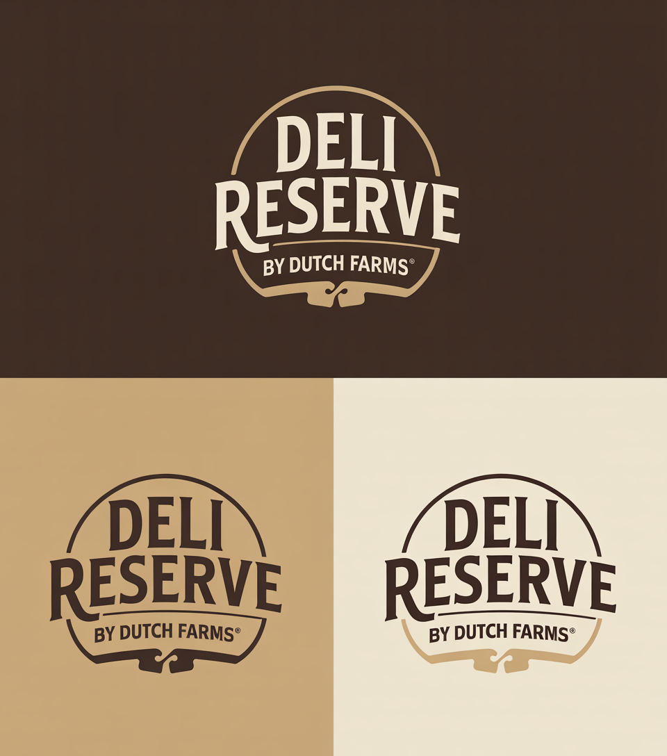 Logo Design by Pixel Rashida for Dutch Farms | Design #35559548