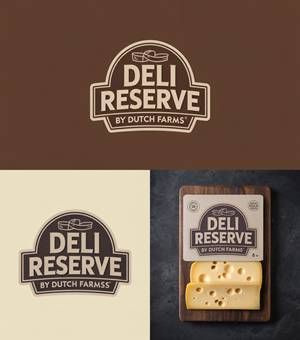 Logo Design by Pixel Rashida for Dutch Farms | Design: #35559636