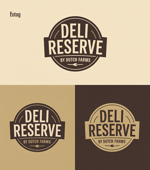 Logo Design by Pixel Rashida for Dutch Farms | Design: #35559643