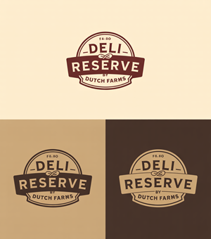 Logo Design by Pixel Rashida for Dutch Farms | Design: #35559666