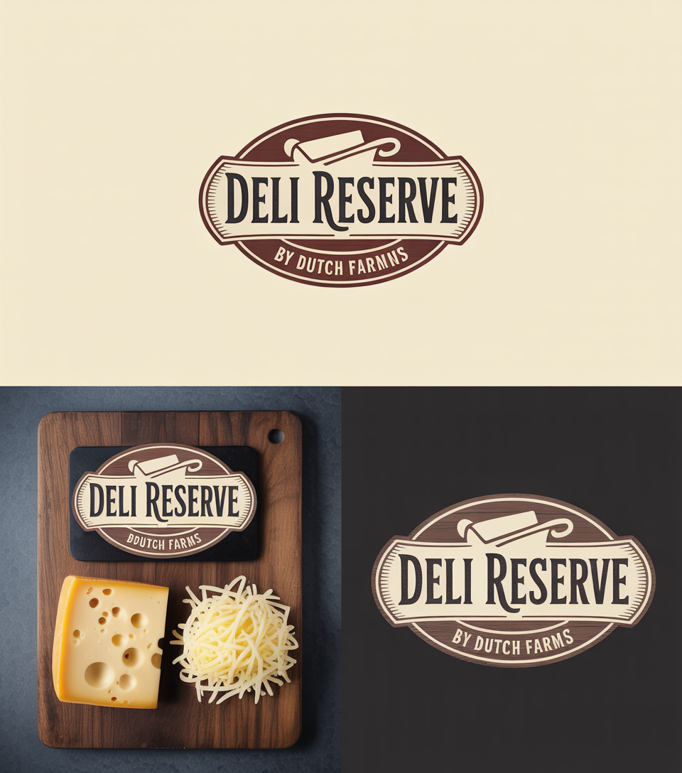 Logo Design by Pixel Rashida for Dutch Farms | Design #35559734
