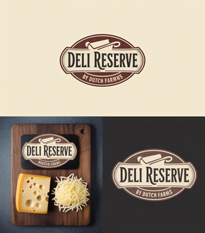 Logo Design by Pixel Rashida for Dutch Farms | Design: #35559734