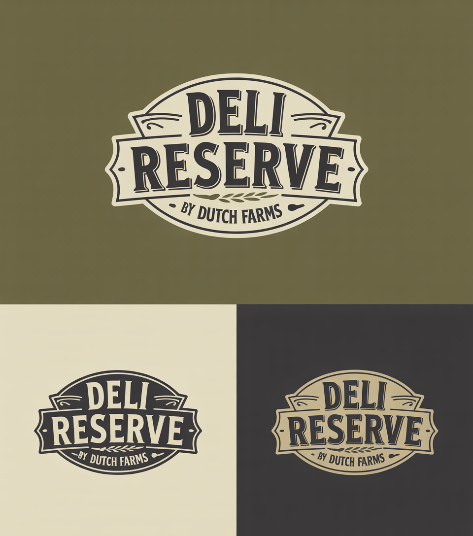 Logo Design by Pixel Rashida for Dutch Farms | Design #35559837