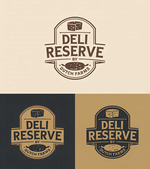 Logo Design by Pixel Rashida for Dutch Farms | Design: #35559921