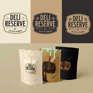 Logo Design by Pixel Rashida for Dutch Farms | Design: #35588072
