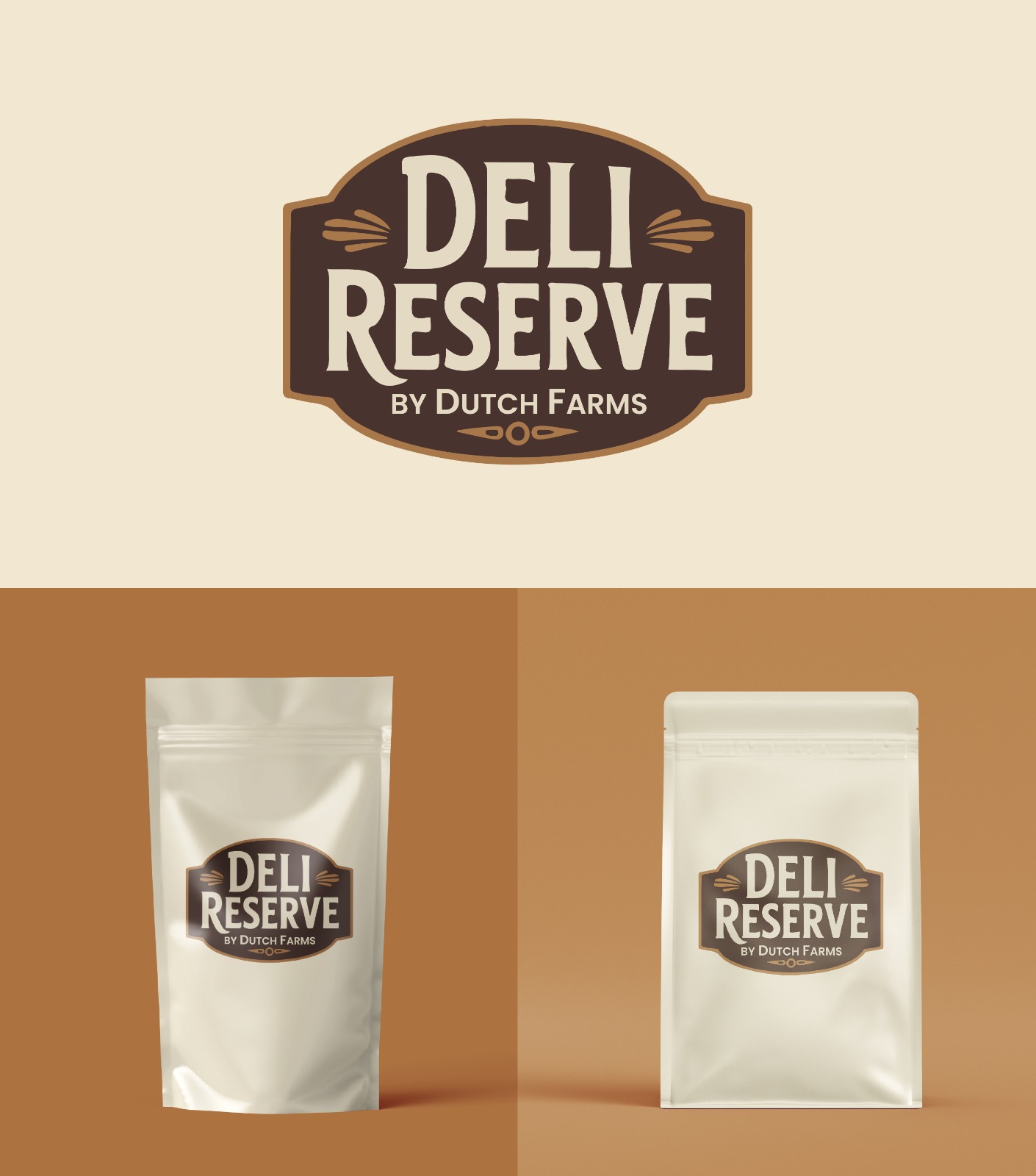 Logo Design by Pixel Rashida for Dutch Farms | Design #35588142