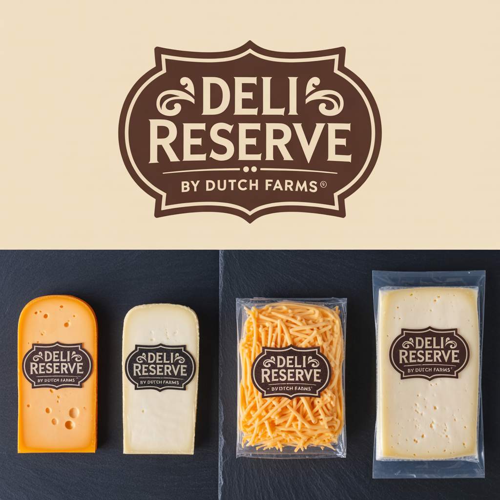 Logo Design by Pixel Rashida for Dutch Farms | Design #35588192