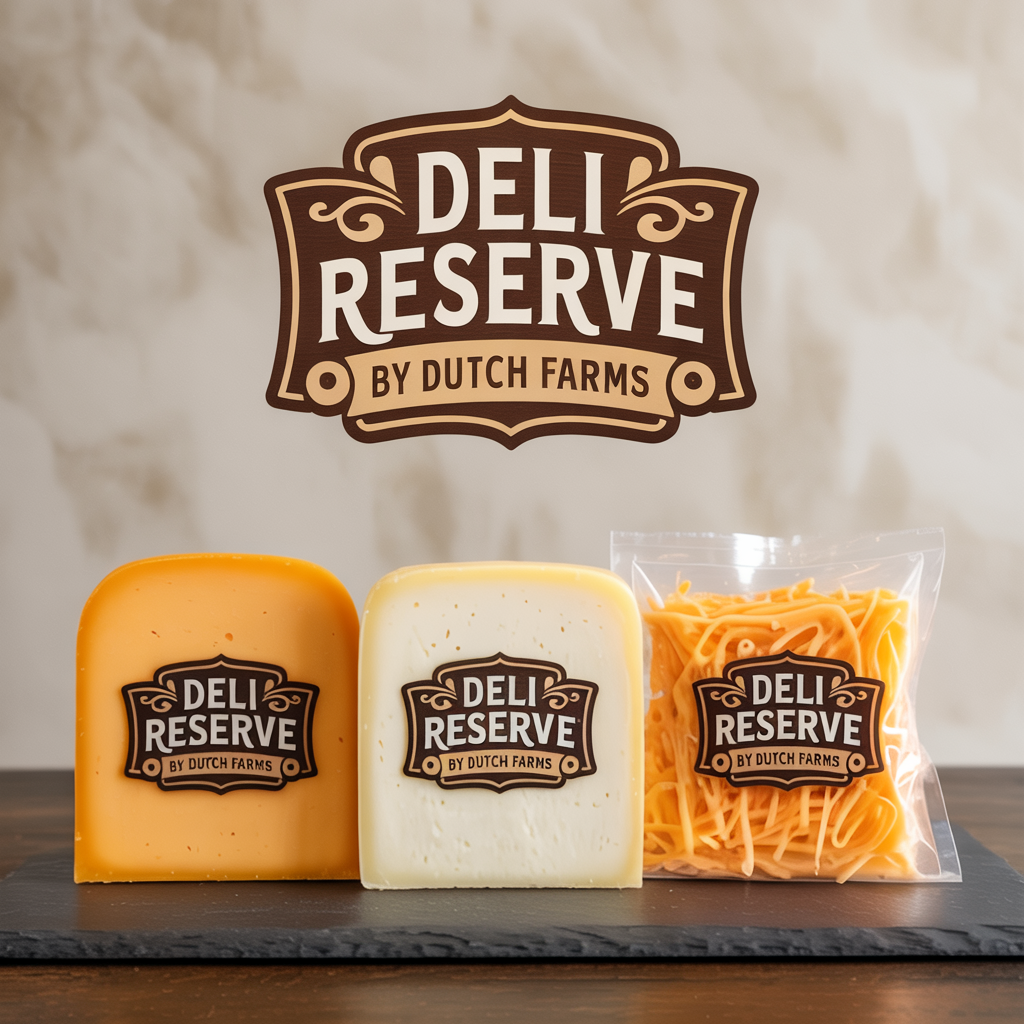 Logo Design by Pixel Rashida for Dutch Farms | Design #35588195