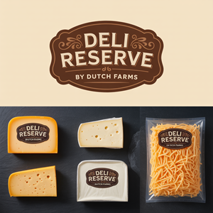 Logo Design by Pixel Rashida for Dutch Farms | Design: #35588213