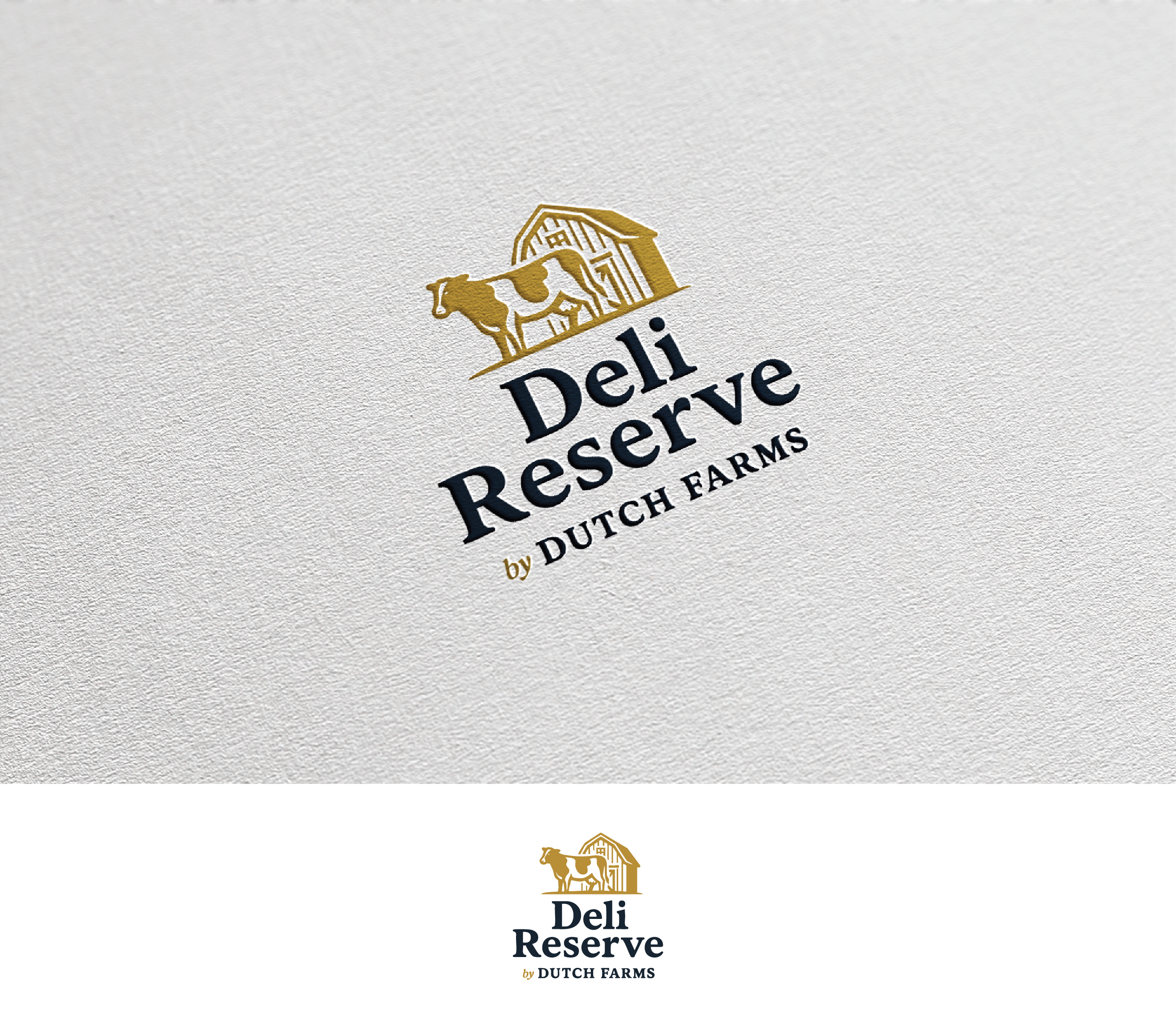 Logo Design by Afsana_Hoque for Dutch Farms | Design #35553156