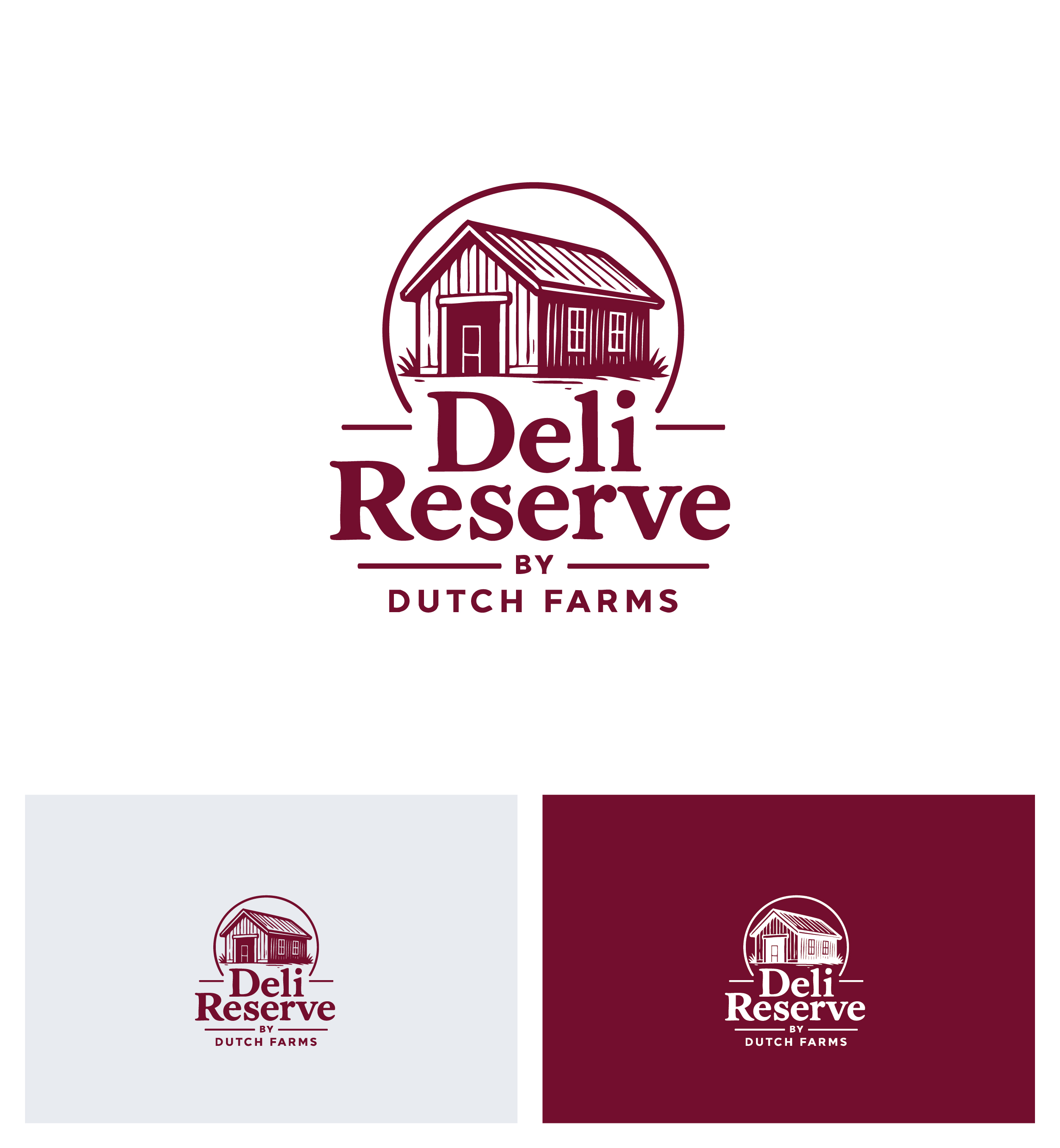 Logo Design by Afsana_Hoque for Dutch Farms | Design #35567934