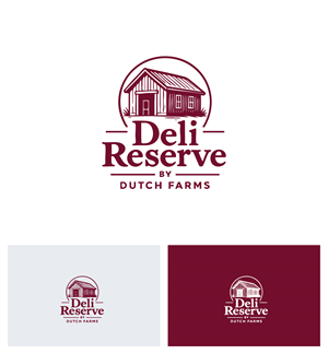 Logo Design by Afsana_Hoque for Dutch Farms | Design: #35567934