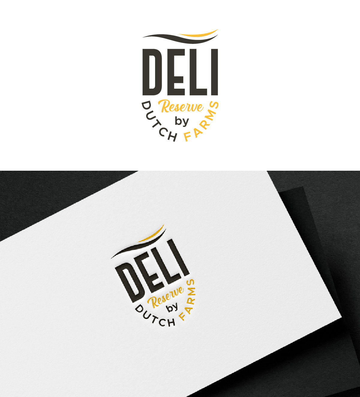 Diseño de Logo por fly  design para Dutch Farms | Diseño #35551829