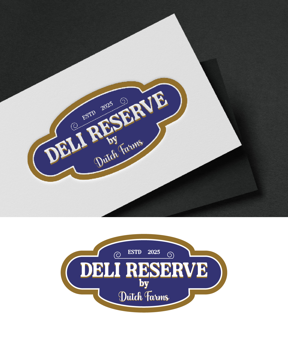 Logo Design by fly  design for Dutch Farms | Design #35551831
