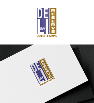 Logo Design by fly  design for Dutch Farms | Design: #35551832