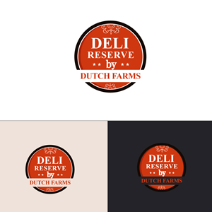 Logo Design by fly  design for Dutch Farms | Design: #35551847