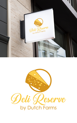 Logo Design by fly  design for Dutch Farms | Design: #35551849
