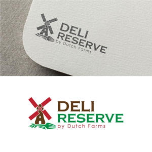 Logo Design by fly  design for Dutch Farms | Design: #35551851