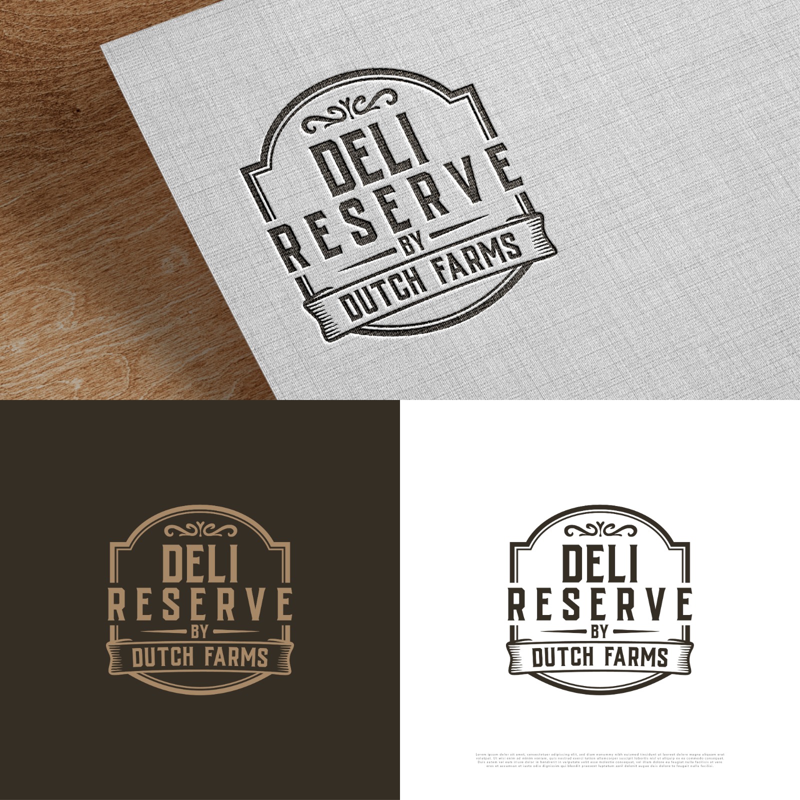 Logo Design by Titan Solbiz for Dutch Farms | Design #35550822