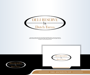 Logo Design by in creative for Dutch Farms | Design: #35548478