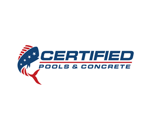 Design de Logo par renderman pour Certified Pools & Concrete | Design #35550026