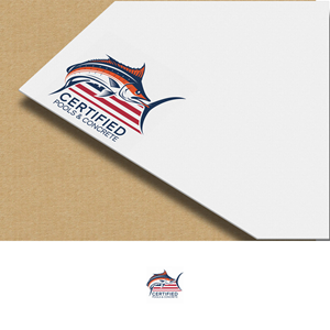 Logo Design by mekail for Certified Pools & Concrete | Design: #35549312
