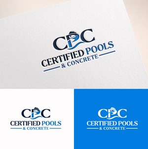 Logo Design by M Art & Design for Certified Pools & Concrete | Design: #35553065