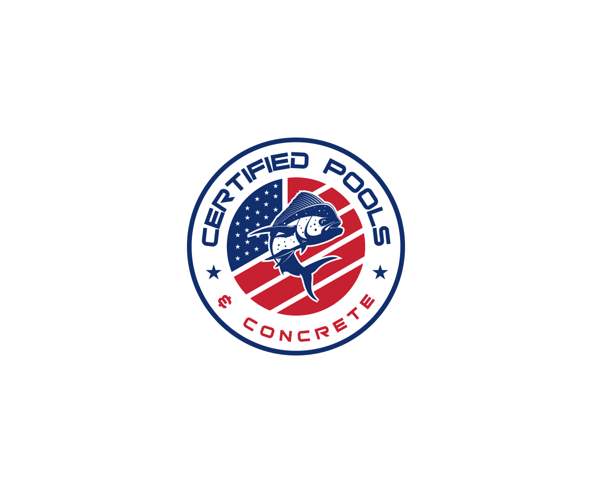 Logo Design by Md ahasan for Certified Pools & Concrete | Design: #35549421