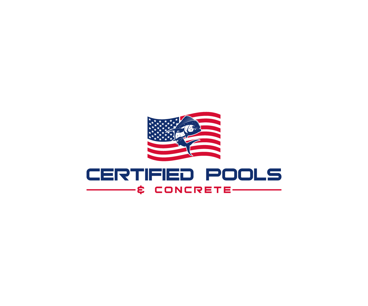 Logo Design by Md ahasan for Certified Pools & Concrete | Design #35551435