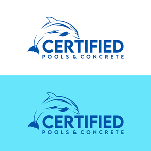Logo Design by cah awu for Certified Pools & Concrete | Design: #35548113