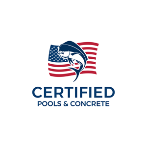 Logo Design by initials_MAN for Certified Pools & Concrete | Design: #35549840