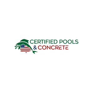 Design de Logo par magelangart pour Certified Pools & Concrete | Design : #35559992