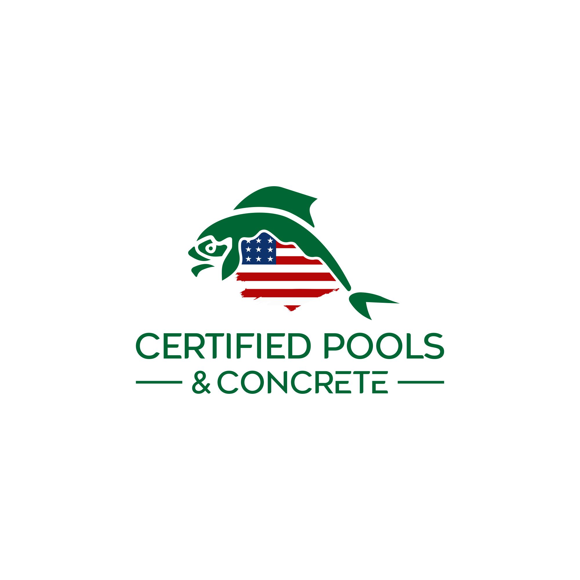 Logo Design by magelangart for Certified Pools & Concrete | Design #35560163