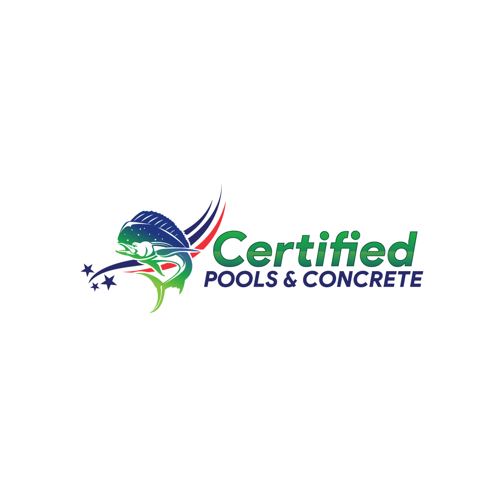 Logo Design by Krold IT Solutions for Certified Pools & Concrete | Design #35559602