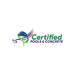 Logo Design by Krold IT Solutions for Certified Pools & Concrete | Design: #35559602