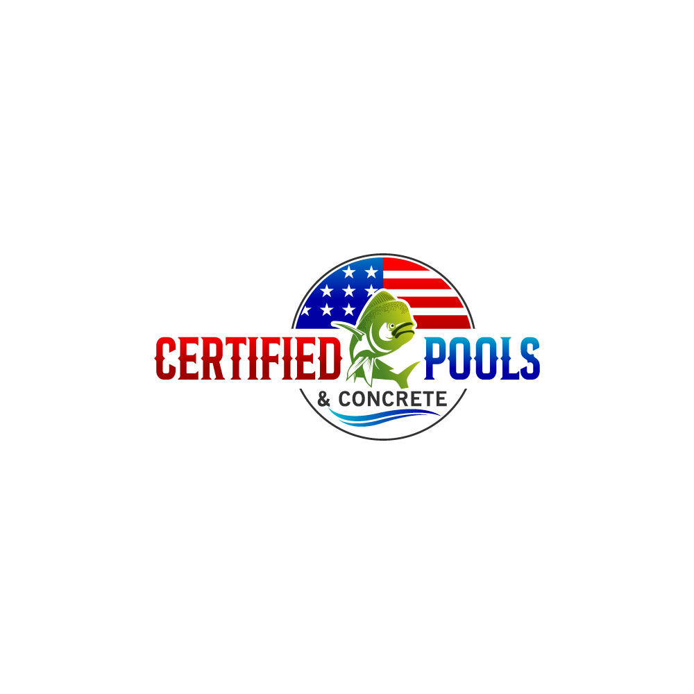 Logo Design by Krold IT Solutions for Certified Pools & Concrete | Design #35559861