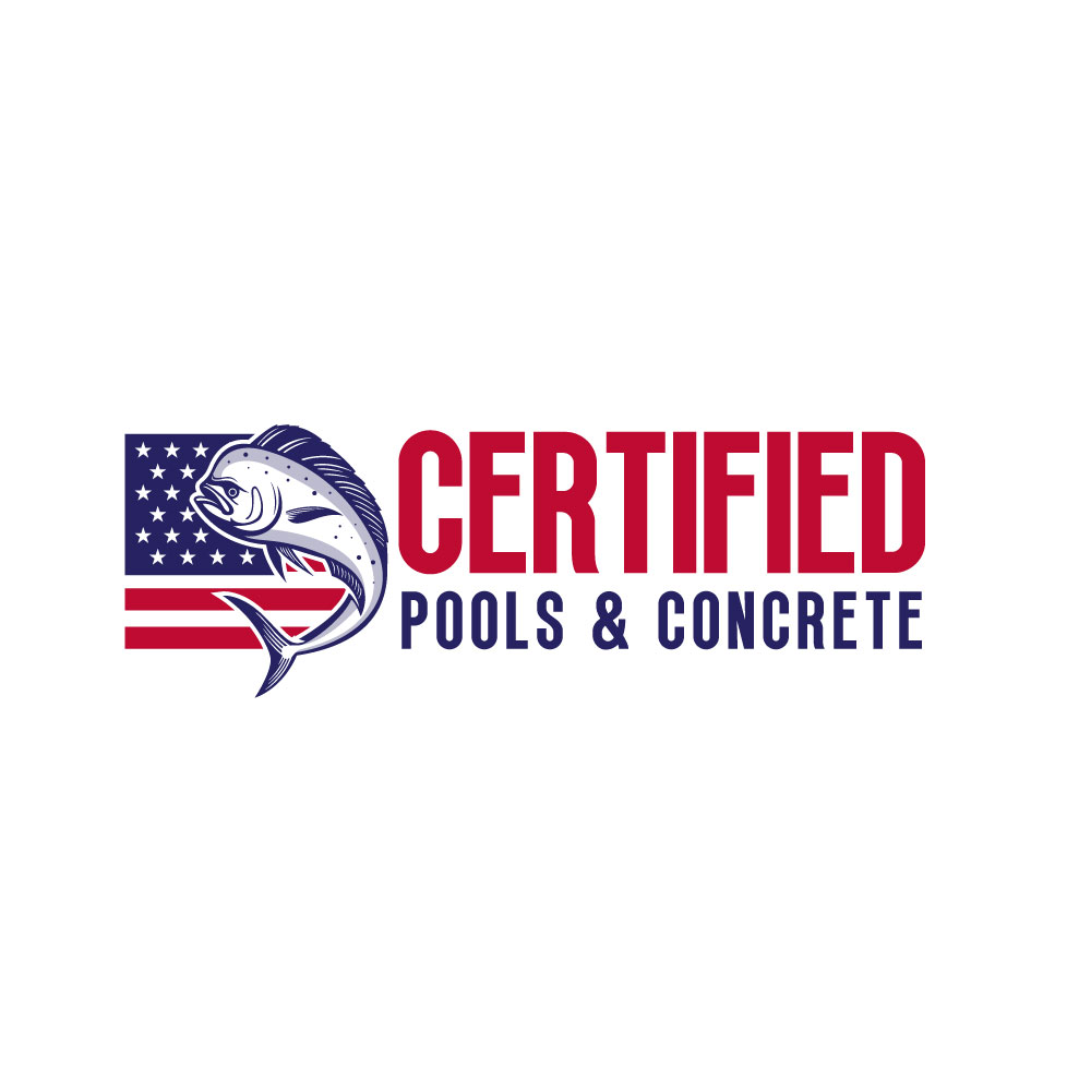 Logo Design by Krold IT Solutions for Certified Pools & Concrete | Design #35559863