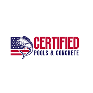 Logo Design by Krold IT Solutions for Certified Pools & Concrete | Design: #35559863