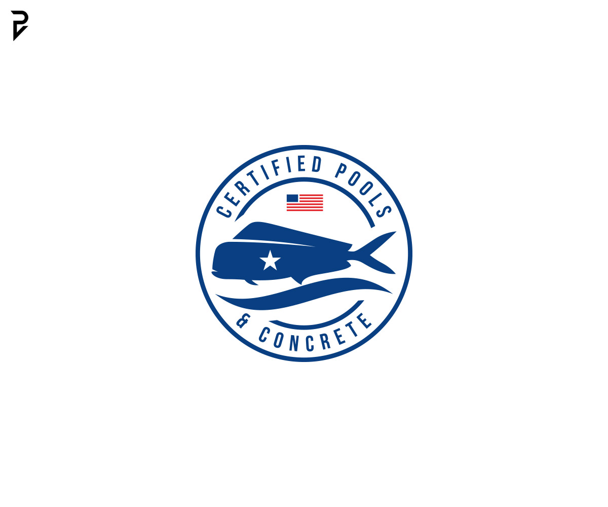 Logo Design by poisonvectors for Certified Pools & Concrete | Design #35547656