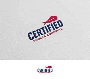 Design de Logo par Afsana_Hoque pour Certified Pools & Concrete | Design #35553192