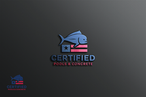 Design de Logo par MAHRaju pour Certified Pools & Concrete | Design #35551676