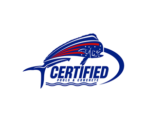 Logo Design by Ansh Design for Certified Pools & Concrete | Design: #35550985