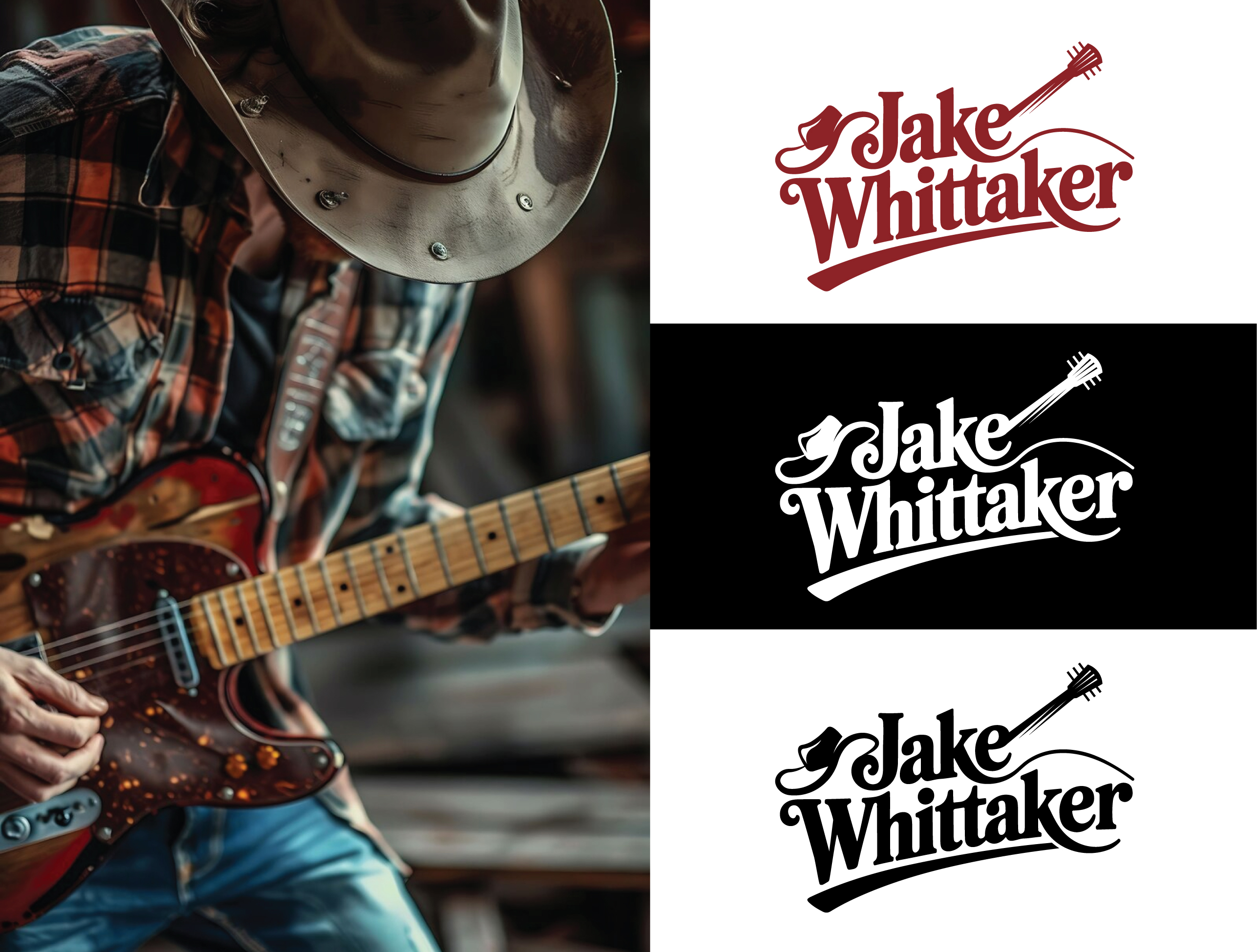 Logo-Design von StromDesignHub für Jake Whittaker Music  | Design #35552587