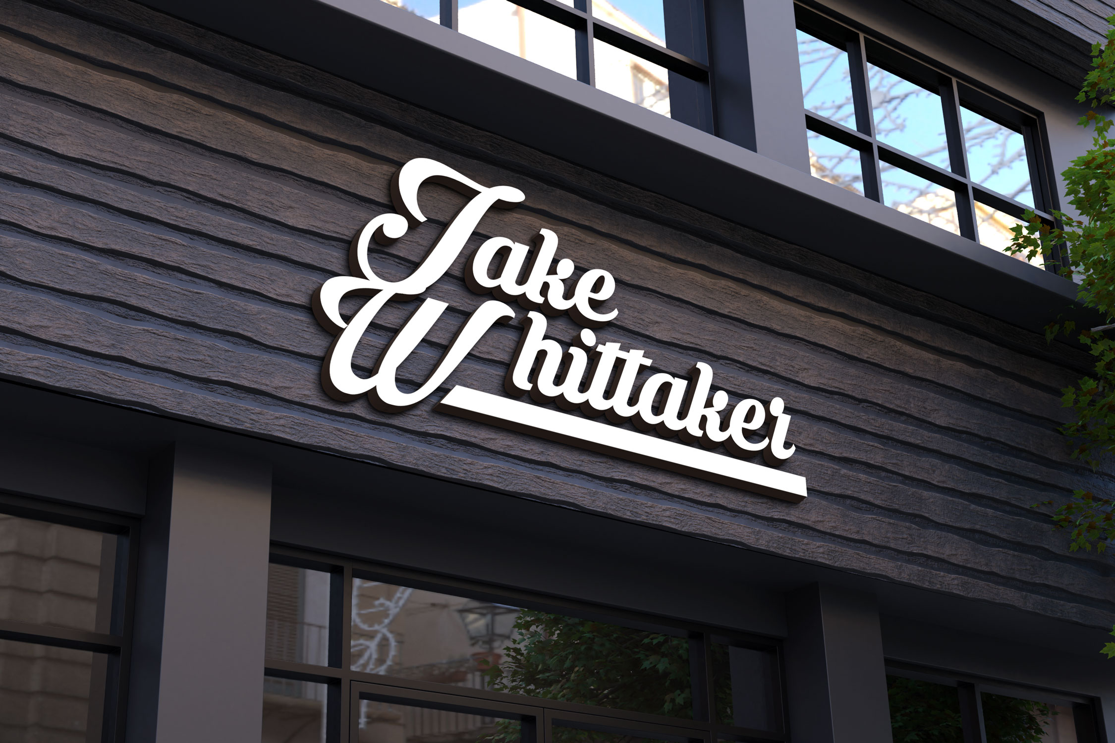 Logo-Design von Kavth für Jake Whittaker Music  | Design #35571554