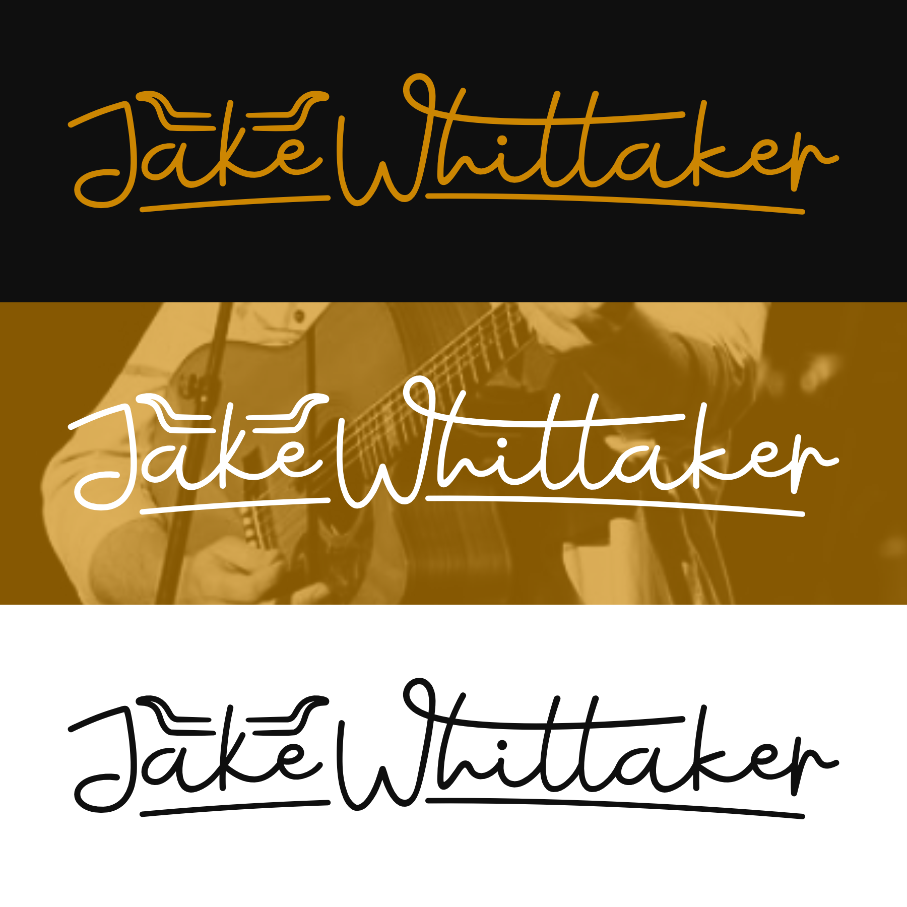 Logo-Design von Aezakmi für Jake Whittaker Music  | Design #35572089