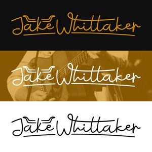 Logo Design by Aezakmi for Jake Whittaker Music  | Design: #35572089
