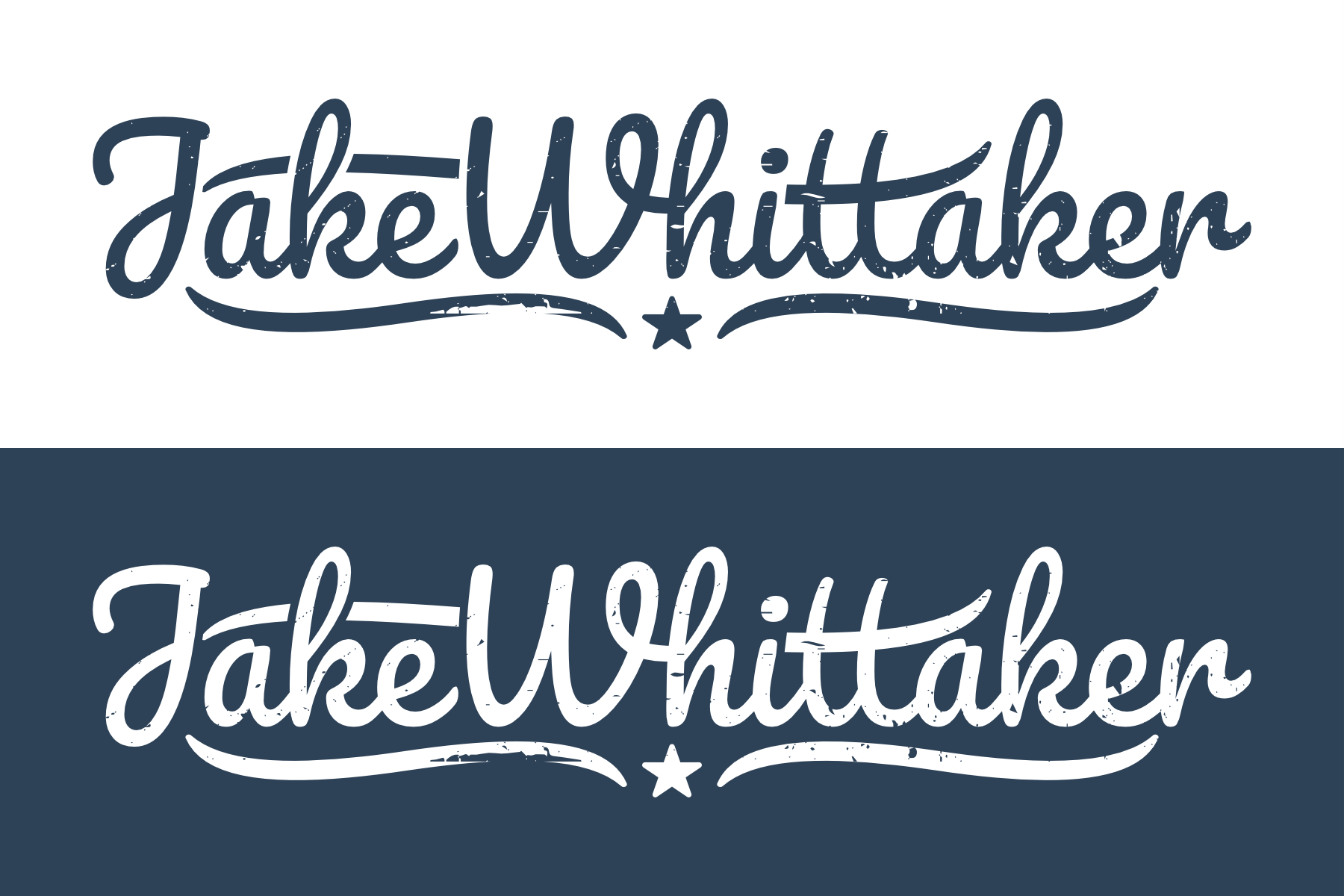 Logo Design by Aezakmi for Jake Whittaker Music  | Design #35633142