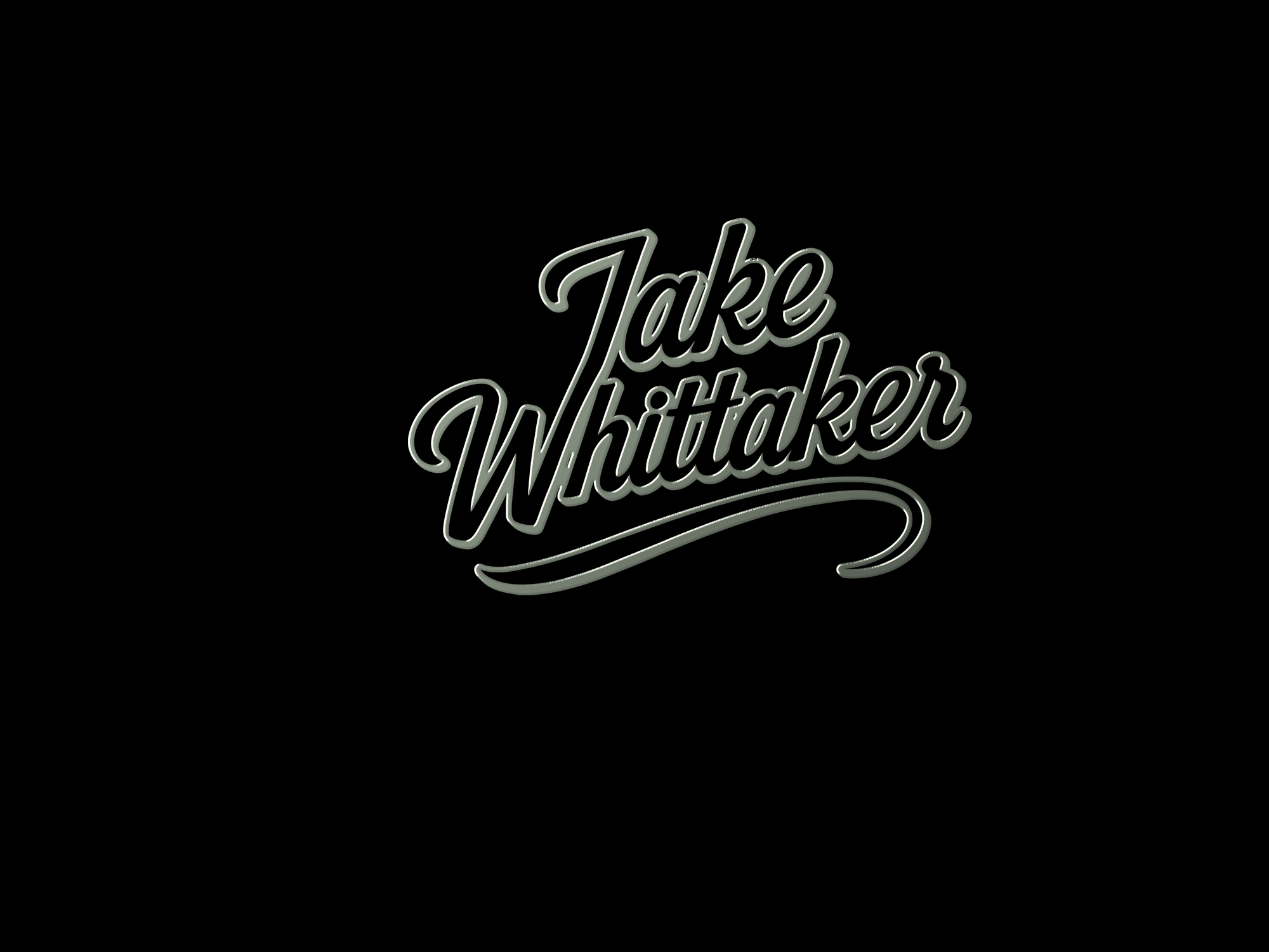 Diseño de Logo por AMEKO para Jake Whittaker Music  | Diseño #35559912
