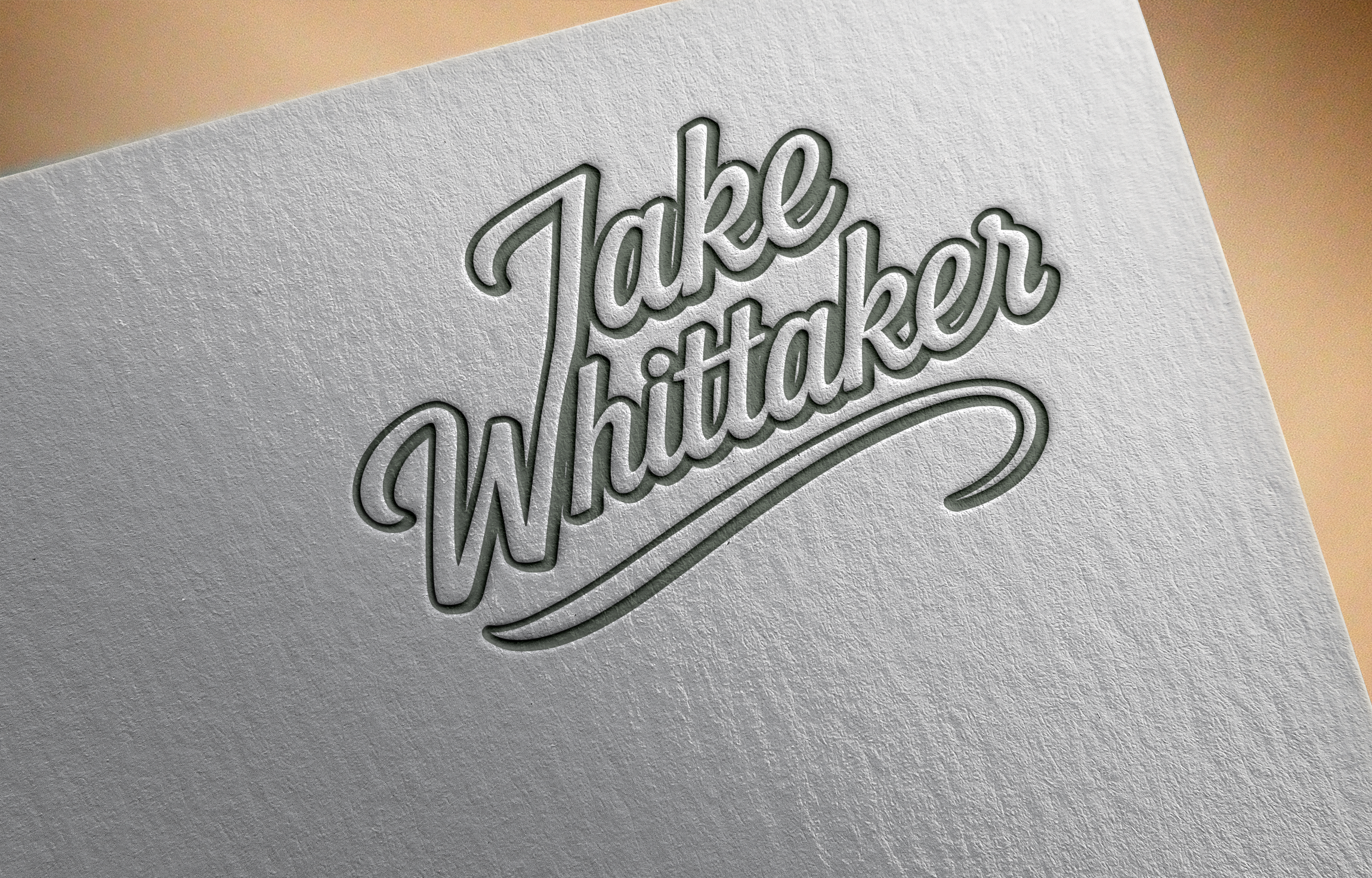 Diseño de Logo por AMEKO para Jake Whittaker Music  | Diseño #35559913
