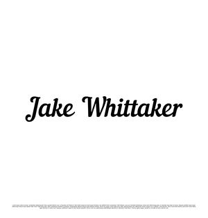Logo-Design von saesean für Jake Whittaker Music  | Design: #35554990